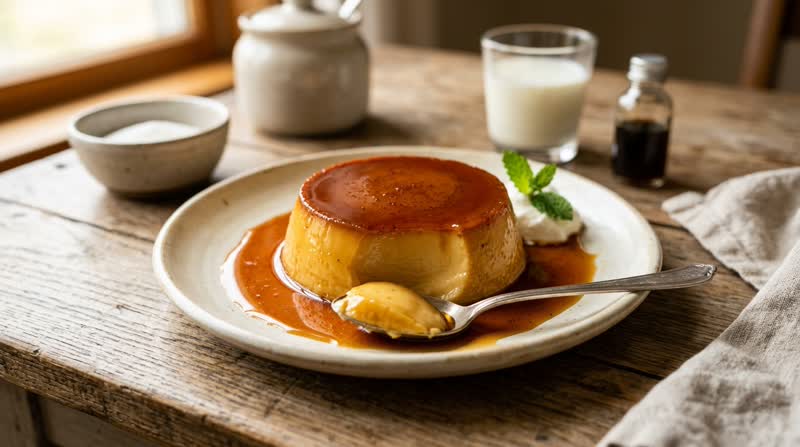 Argentine Flan