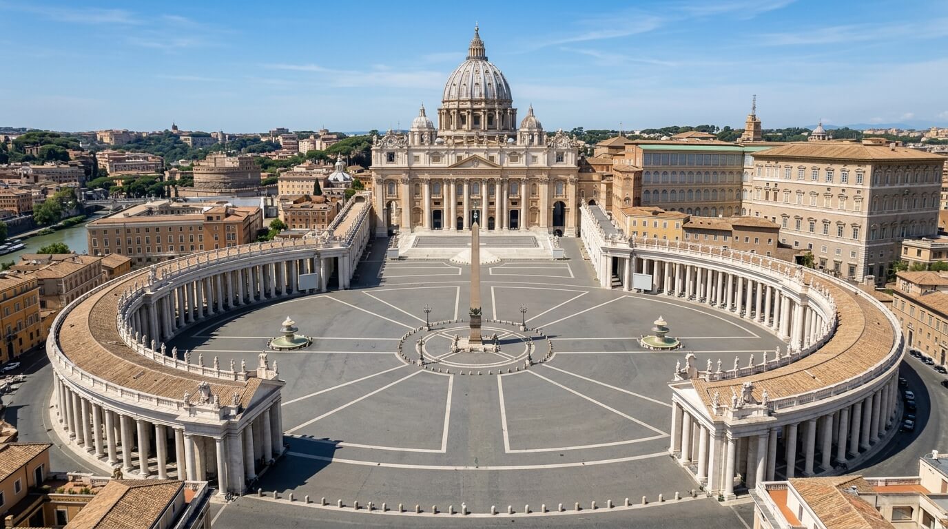 The Architecture of St. Peter’s Basilica