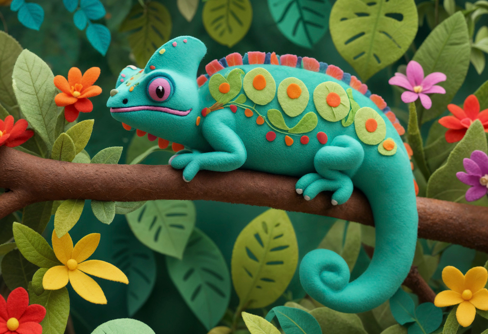 How Chameleons Change Their Colors