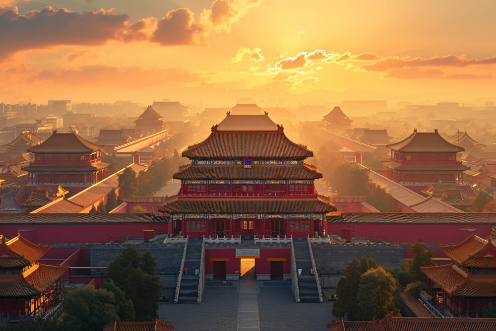 Forbidden City and Imperial China