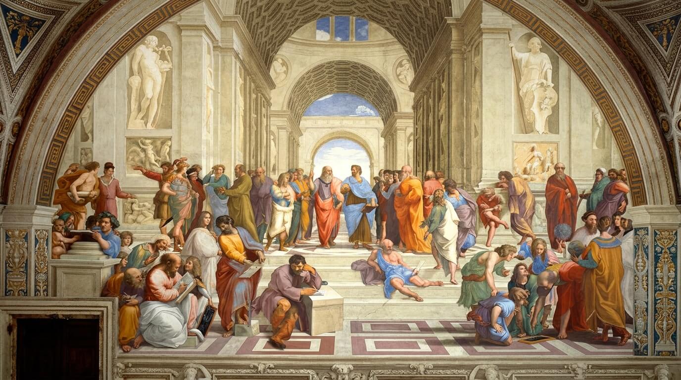 The Artistic Genius of Raphael’s School of Athens