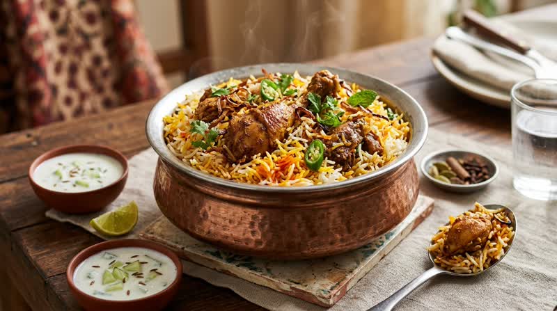 Chicken Biryani