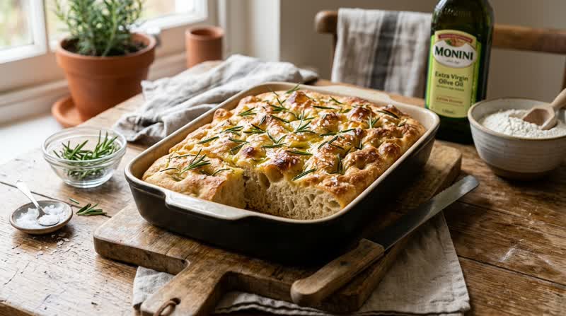 Focaccia Bread