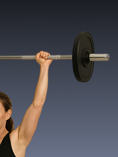 Explosive Overhead Press – Power Through Motion