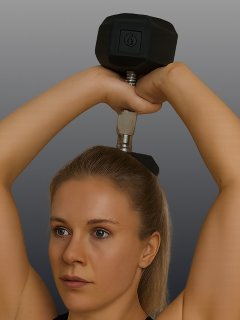 Sculpt Powerful Triceps with Overhead Extensions