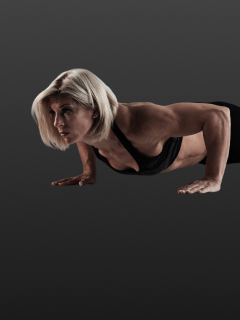Push up burpee