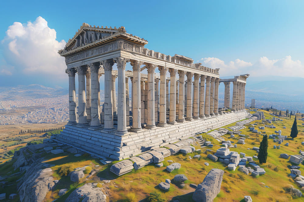 Acropolis of Athens: Birthplace of Democracy