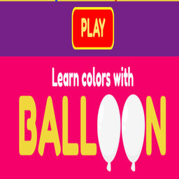 Learn Colors With Ballons