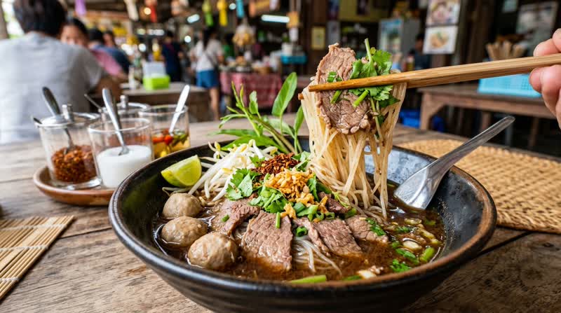 Thai Boat Noodles