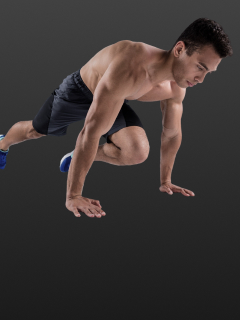 Forearm Crawl – Unleash Your Core Power with Every Step!