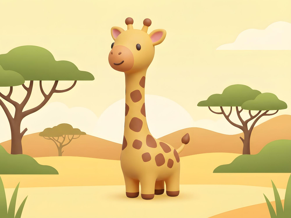Why Do Giraffes Have Such Long Necks?