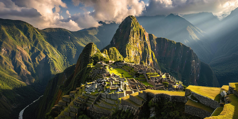 Machu Picchu, Lost City of the Incas