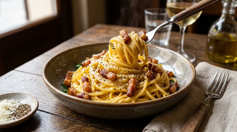 Spaghetti Carbonara