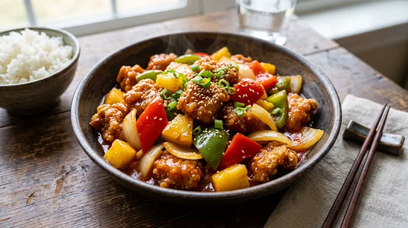 Sweet and Sour Pork