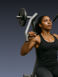 Chest Press Power - Boost Upper Body Strength!