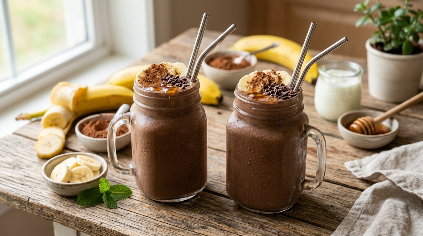 Chocolate Banana Smoothie