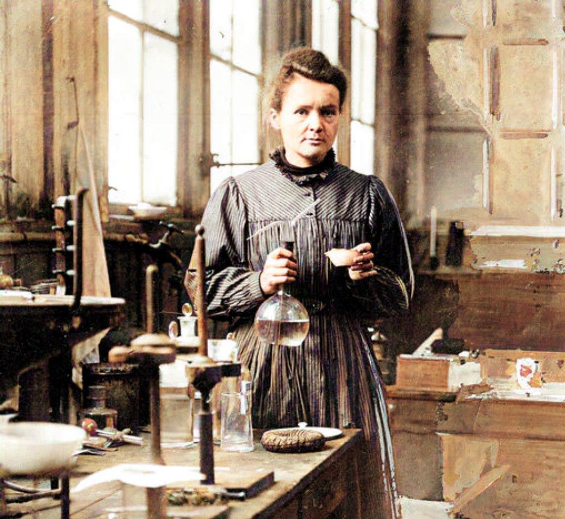 The Genius of Marie Curie: the Woman Who Lit Up the World