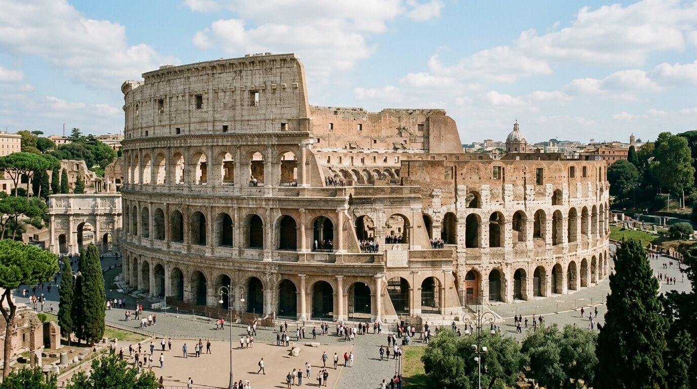 Why the Colosseum Still Amazes the World