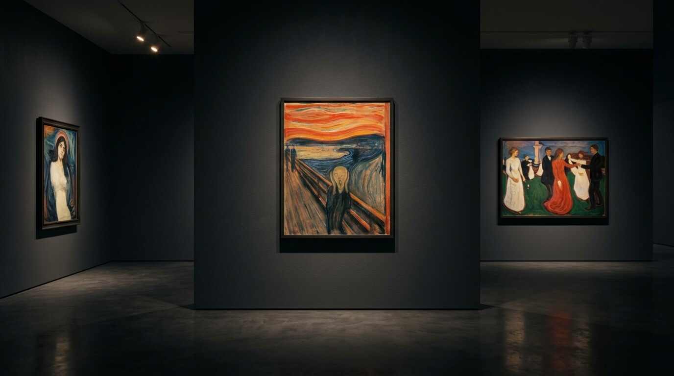 The Emotional Power of Edvard Munch’s Art