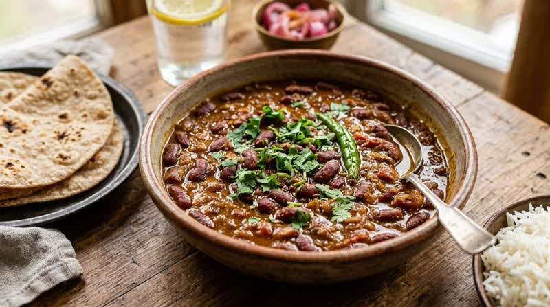 Rajma Masala (Kidney Bean Curry)