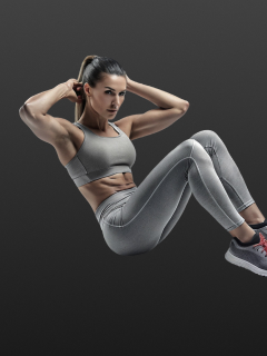 Sit Up Punches - engage overall abdominal strength