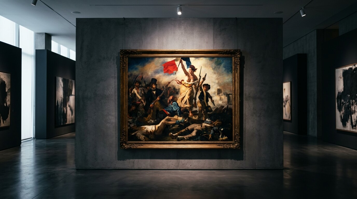 The Meaning of Liberty Leading the People