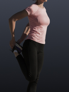 Side Step Strength