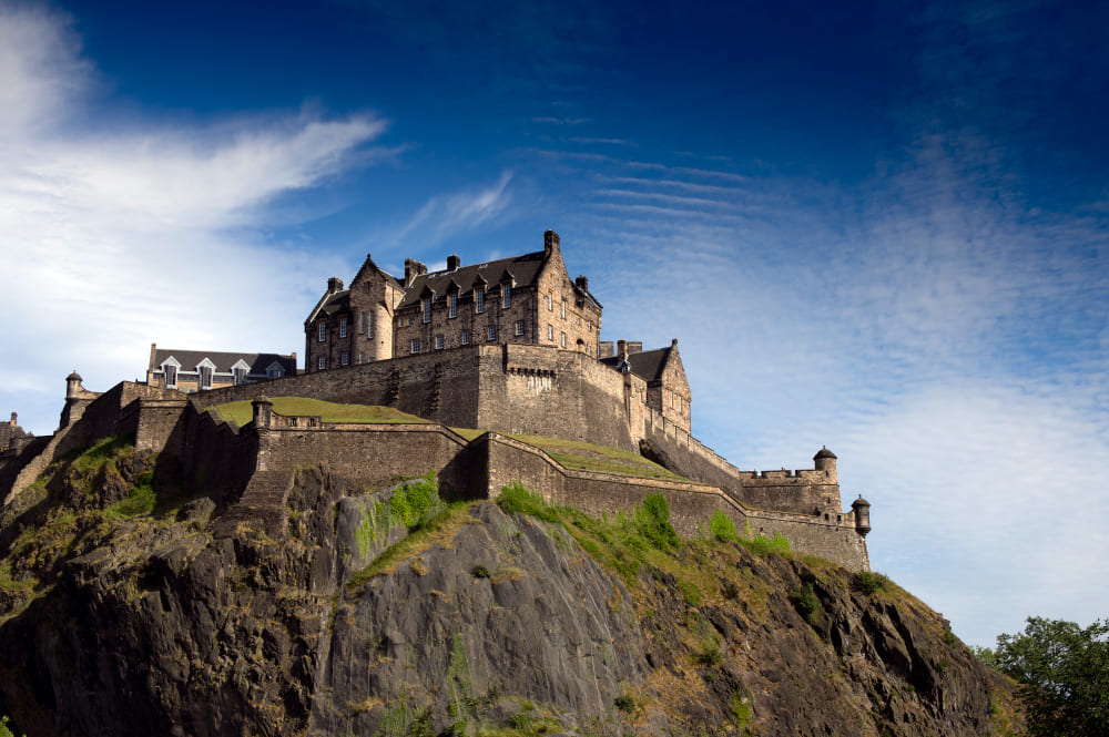Edinburgh Castle: Scotland’s Historic Stronghold