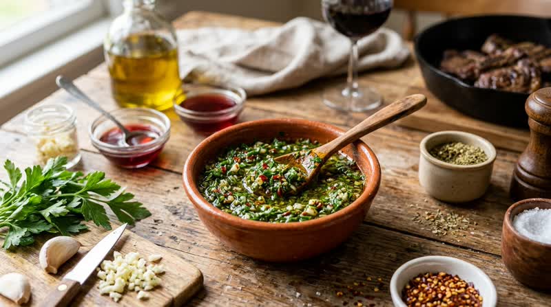 Argentine Chimichurri Sauce