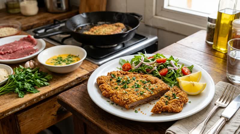 Milanesa Argentina