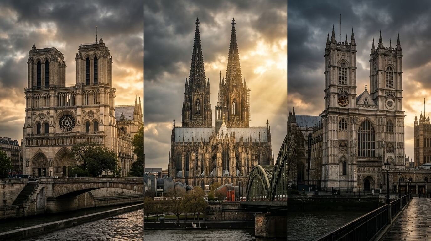 Famous Gothic Cathedrals Around the World