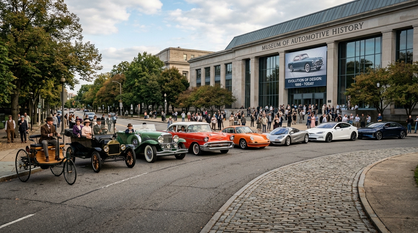 Driven by Design: The Evolution of the Automobile