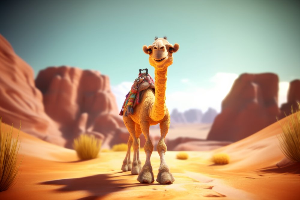 How Camels Survive in the Desert