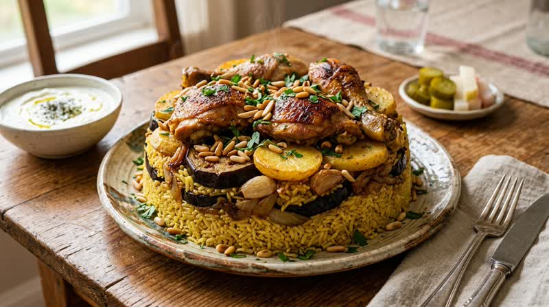 Chicken Maqluba