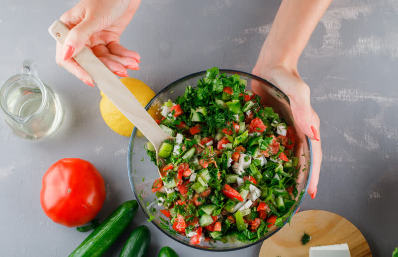 How to Make Any Salad Actually Delicious