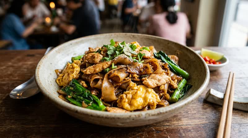 Pad See Ew (Thai Stir-Fried Noodles with Soy Sauce)