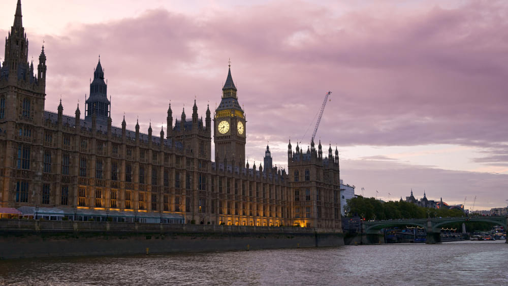 London’s Parliament Buildings and the Iconic Big Ben