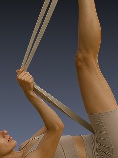 Resistance Band Stretch - Improve Flexibility!