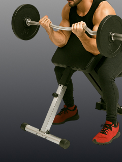 Spider Curl Your Way to Stronger, Defined Arms