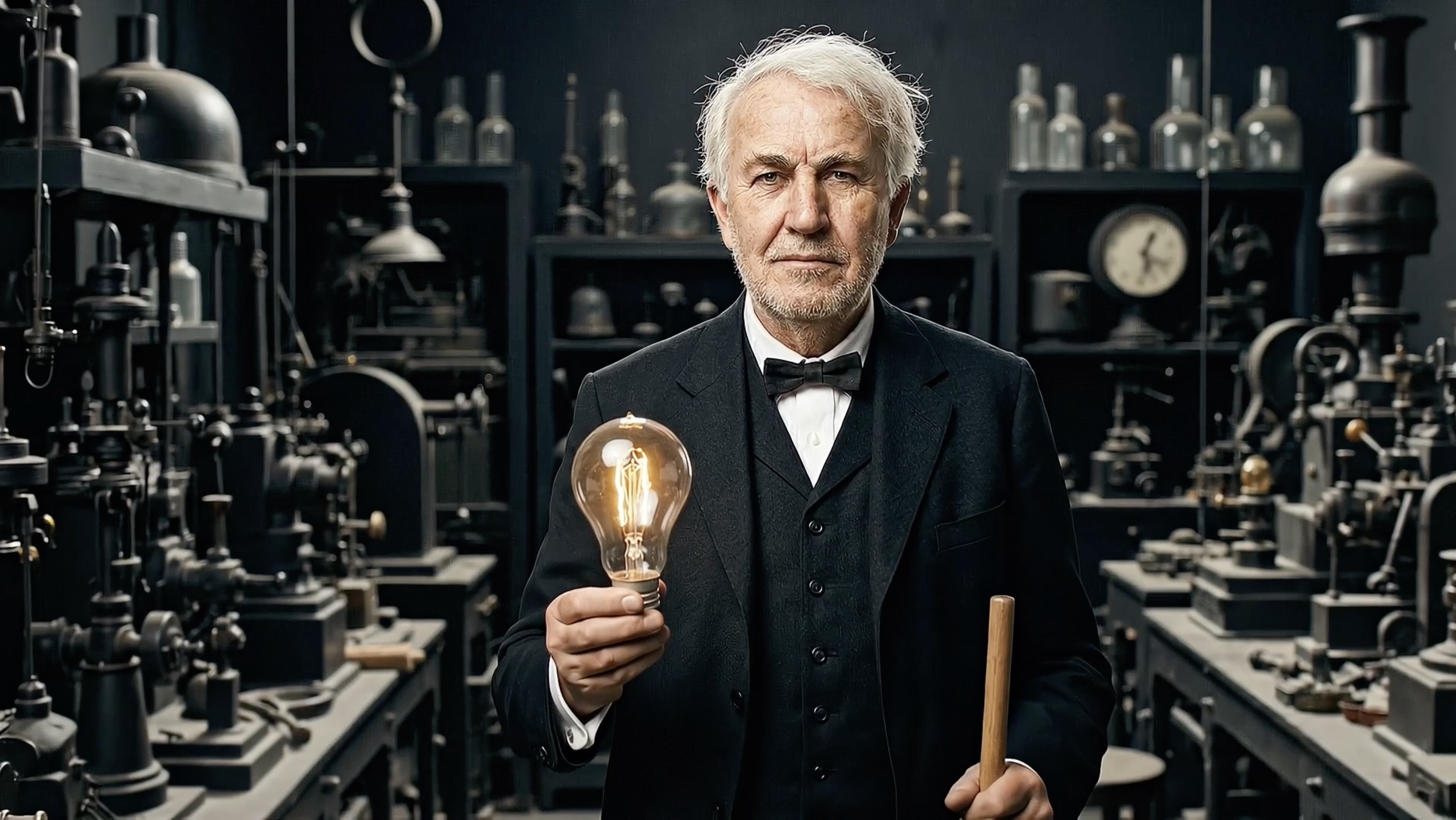 Light and Innovation: The Life of Thomas Edison