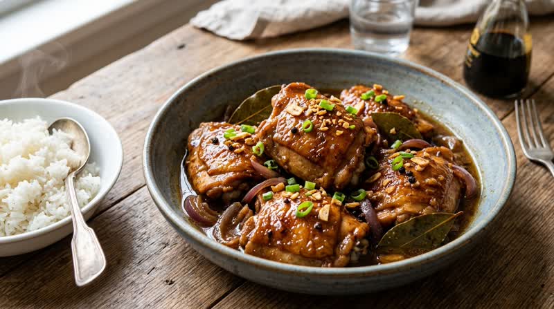 Filipino Adobo (Chicken)