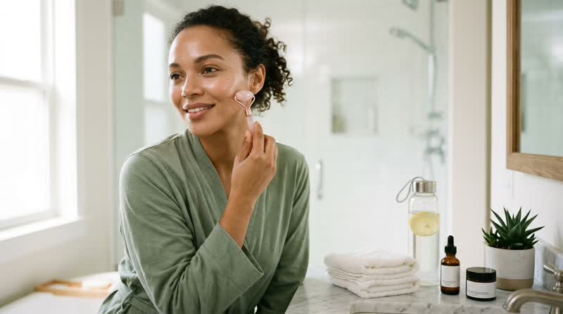 The Secret Behind That “Perfect Skin” Look
