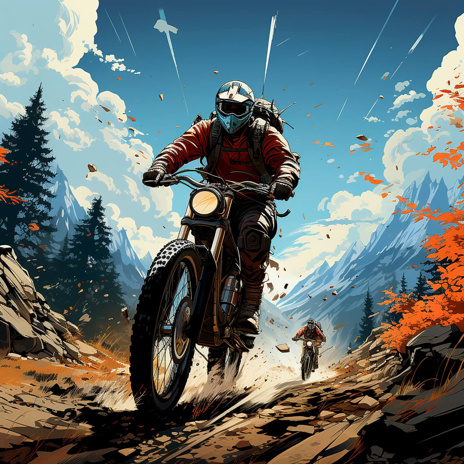 Mini Rider - Trail Quest