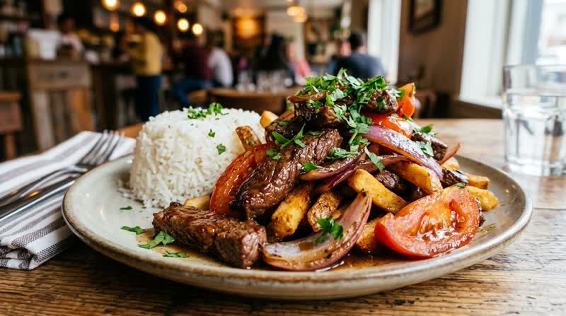 Lomo Saltado