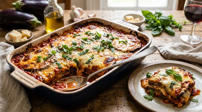 Eggplant Parmigiana
