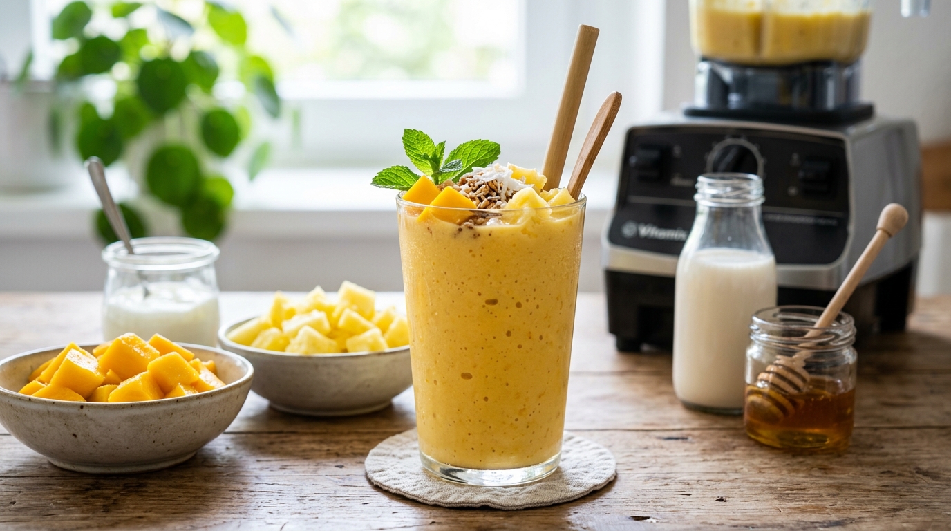 Mango Pineapple Smoothie
