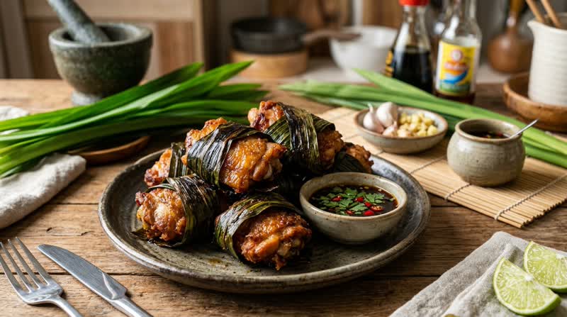 Thai Pandan Chicken