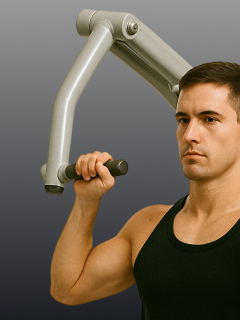 Press Up Your Shoulder Strength with the Machine Press