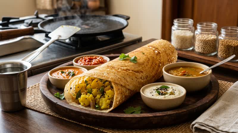 Masala Dosa