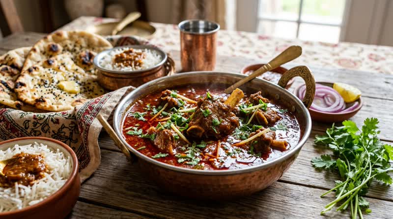 Kashmiri Rogan Josh (Spiced Curry)